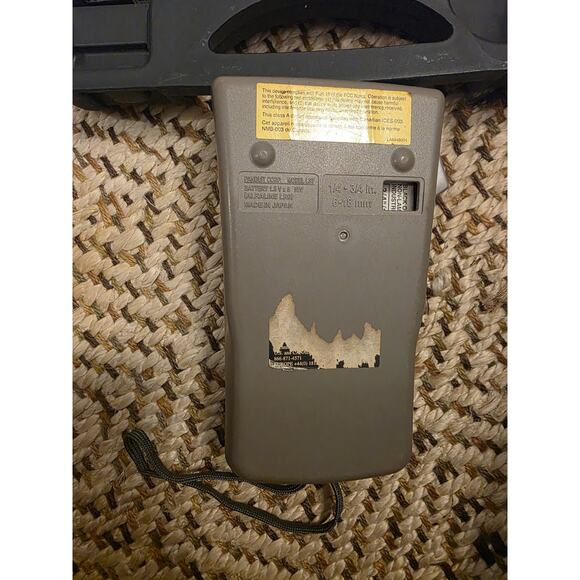 Panduit LS7 Handheld Thermal Transfer Label Printer Tested Works - Picture 16 of 16